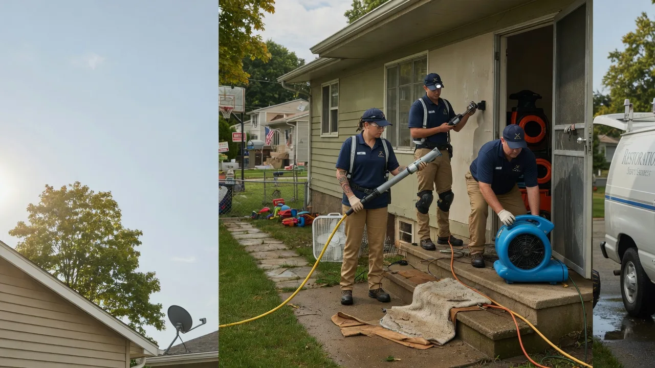 Crawl Space Water Removal in Oak Park, IL near me